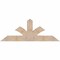 Ekena Millwork Richland Smooth Timber Gable Bracket, Douglas Fir, 60"W x 22"H x 5 1/2"D x 5 1/2"F, 9/12 Pitch GBW060X22X0606RIC00SDF - alternate 1